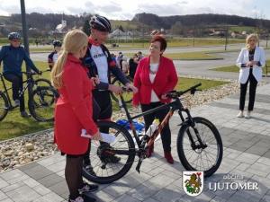 Oddaja Dobro jutro in srečanje slovenskih županj 9